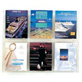 Wall Display Brochure Holder 6 Pocket